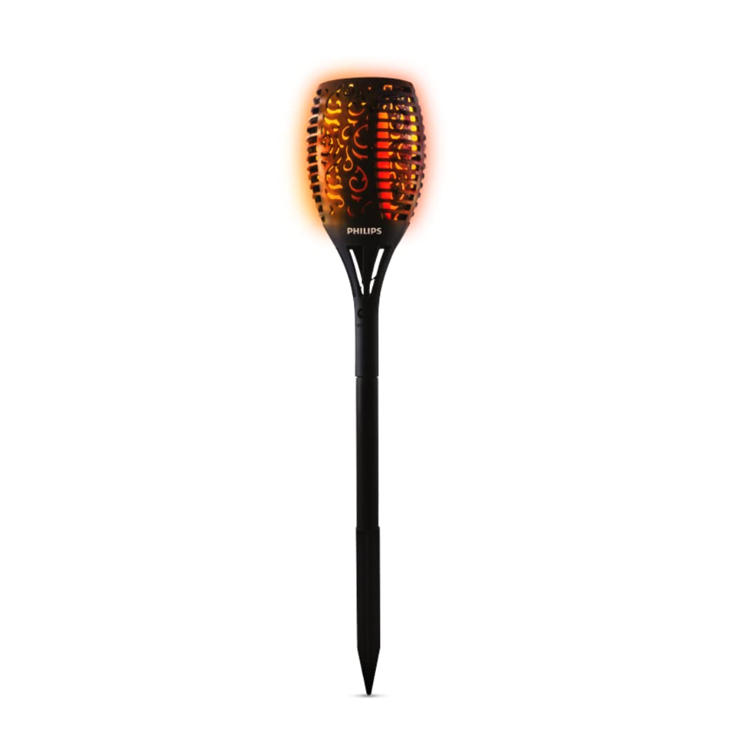 96 LED Solar Flame Light