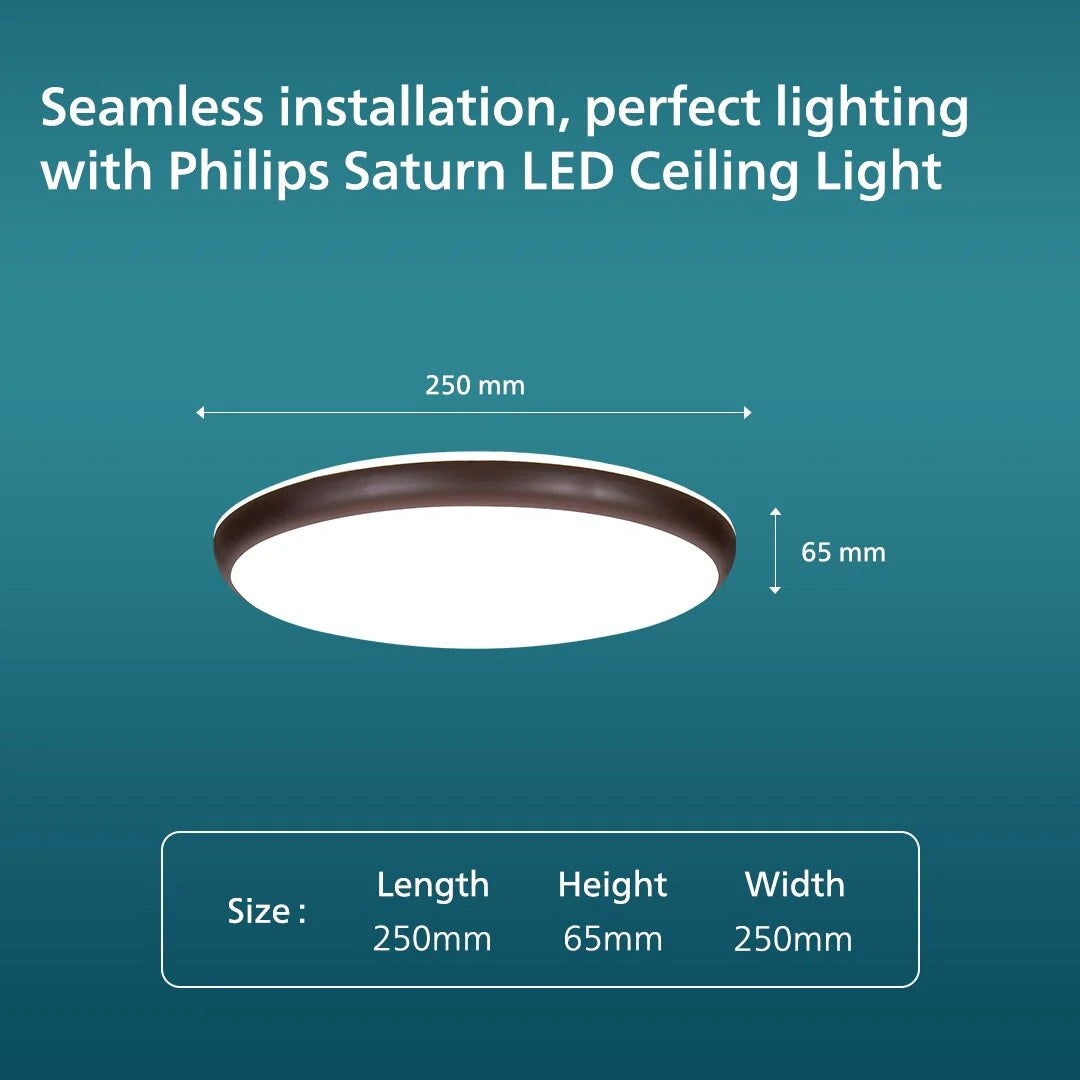 Saturn Ceiling Light