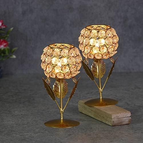Diamond Leaf LED Stand