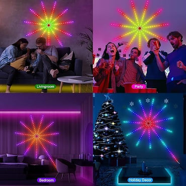 LED Fireworks Light