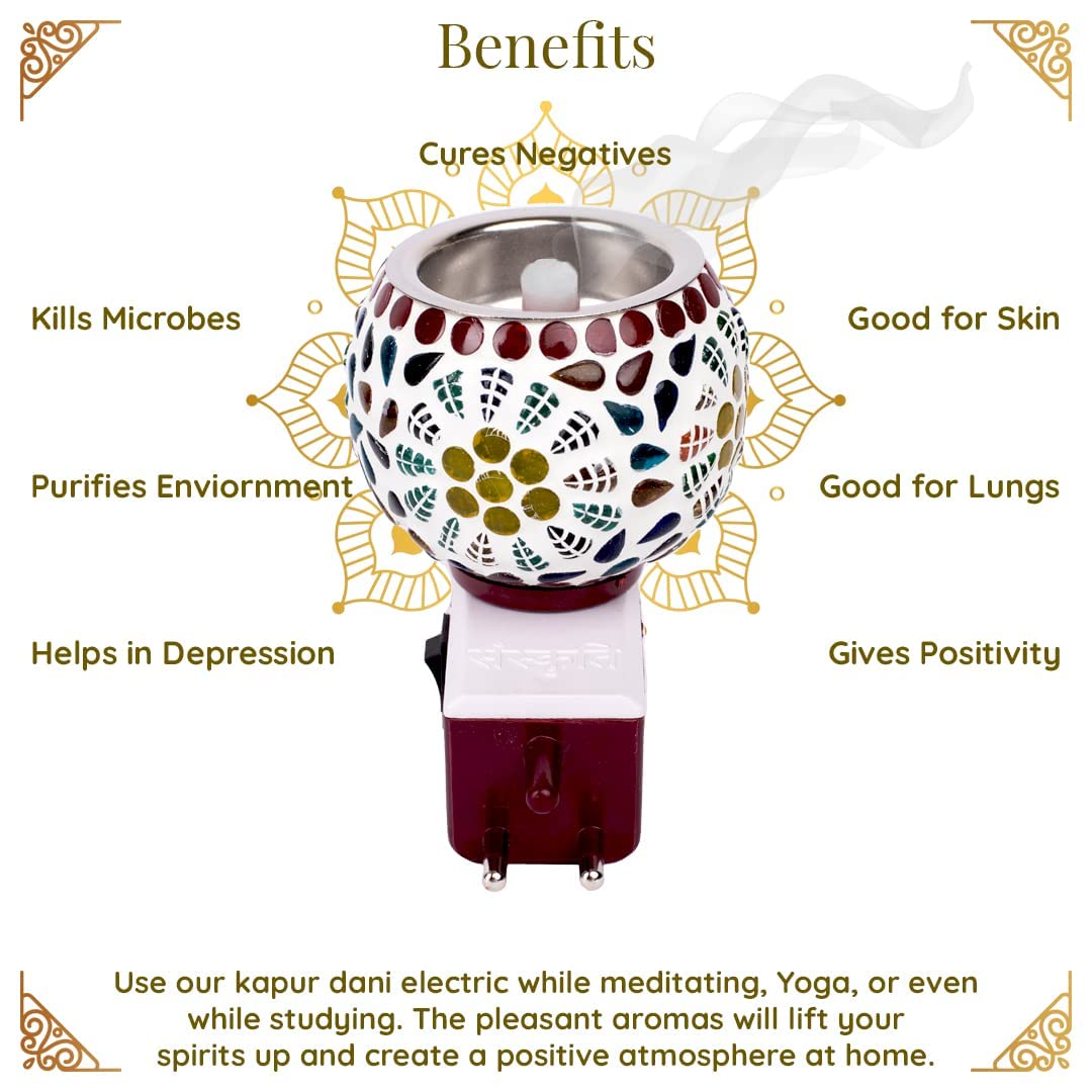 Electric Camphor Diffuser