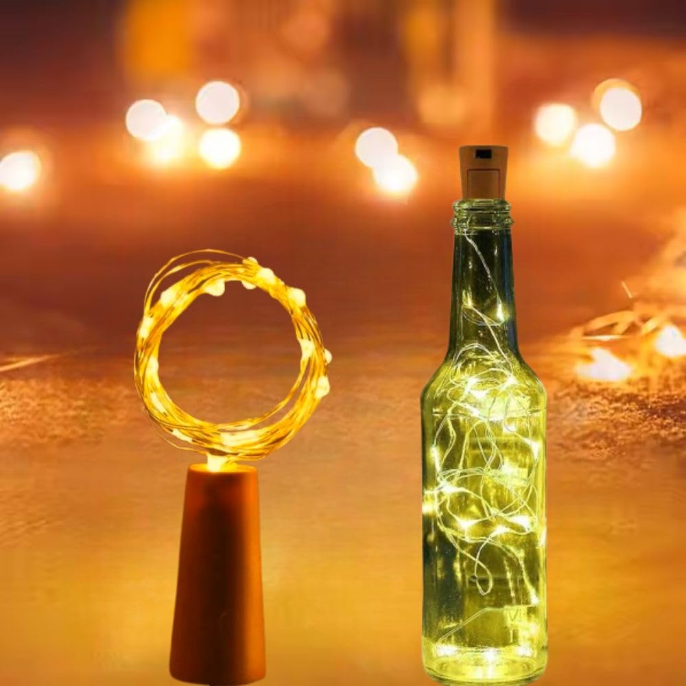 Add pair of cork lights for just Rs 99/