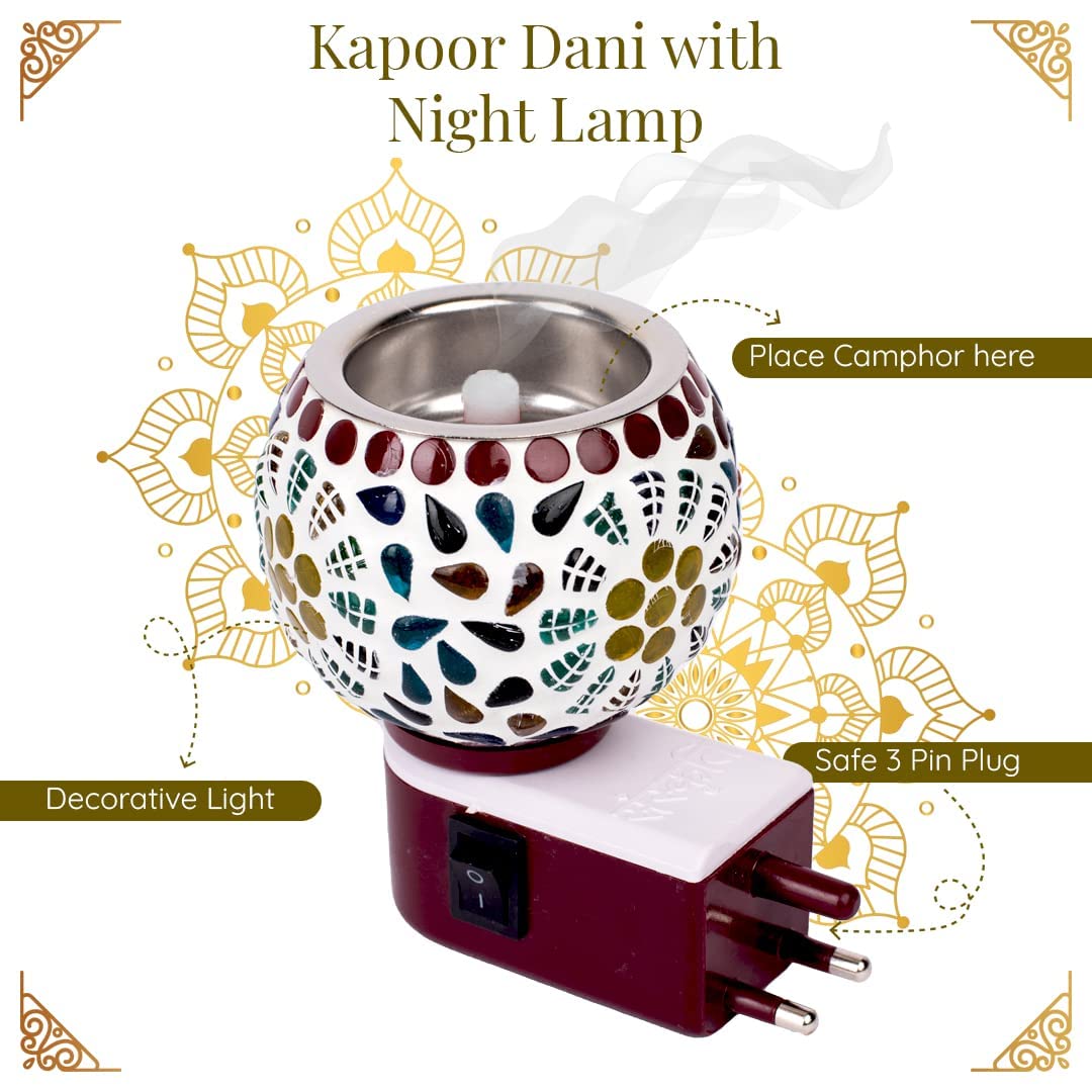 Electric Camphor Diffuser