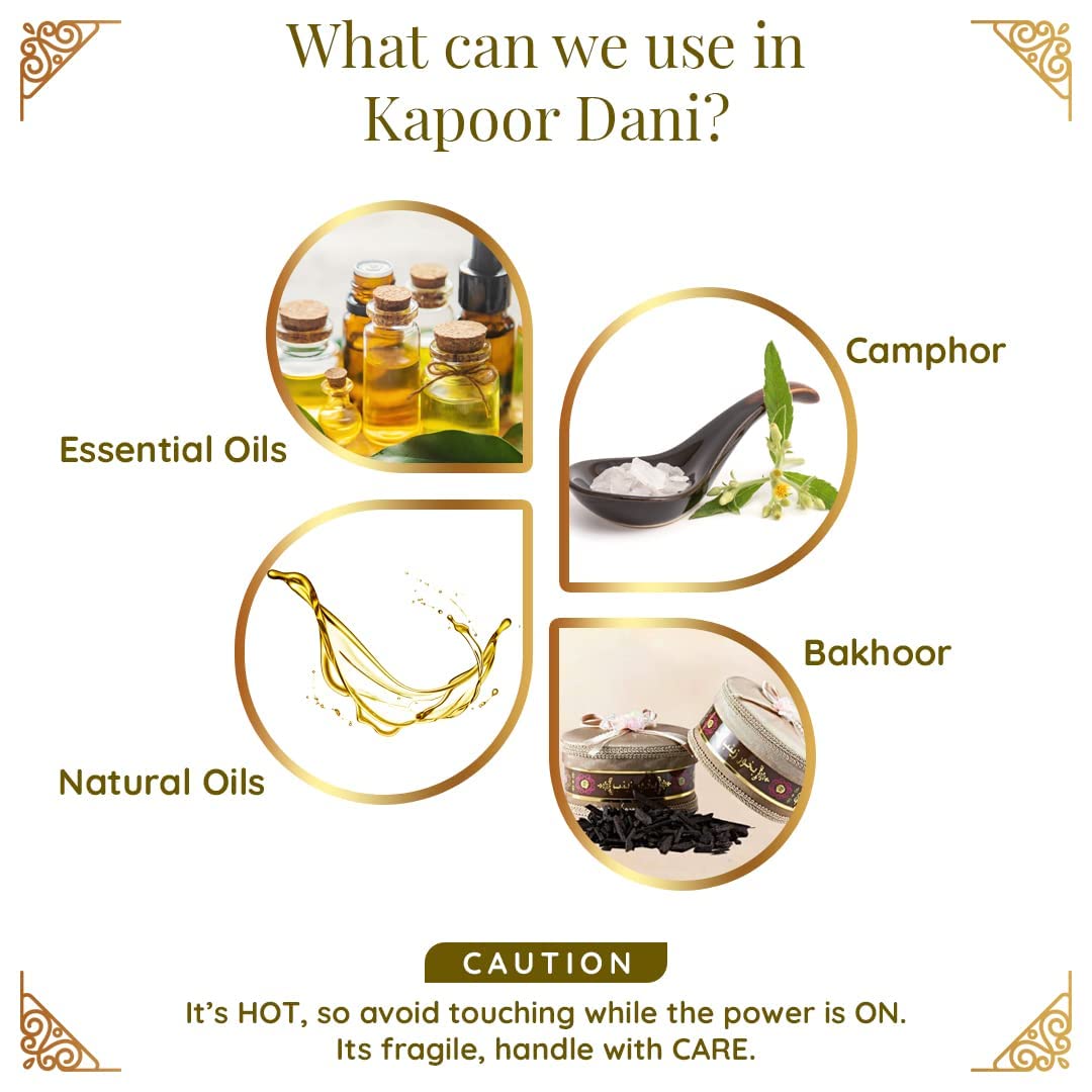 Electric Camphor Diffuser