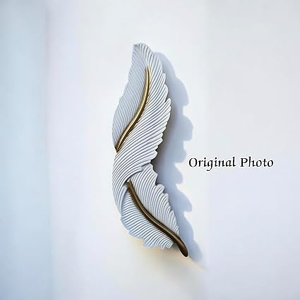 Decorative Premium Design Feather Lamp for Wall Decoration, Living Room