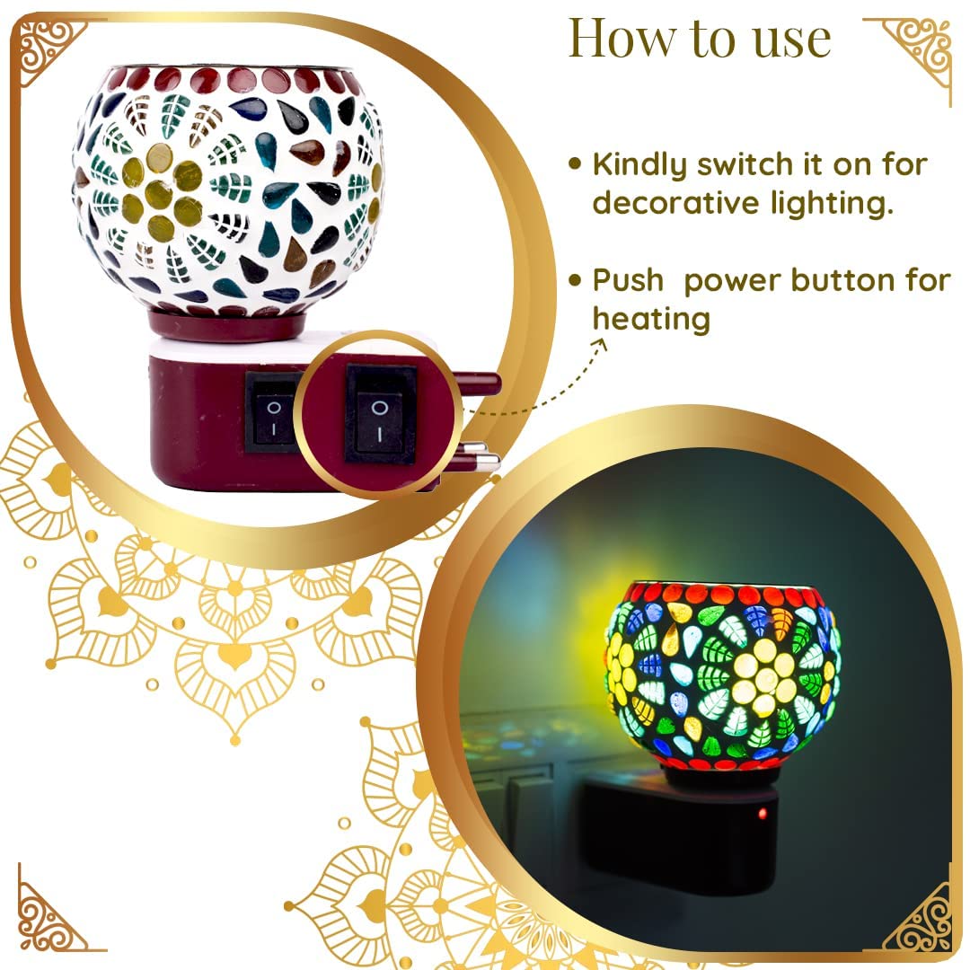 Electric Camphor Diffuser