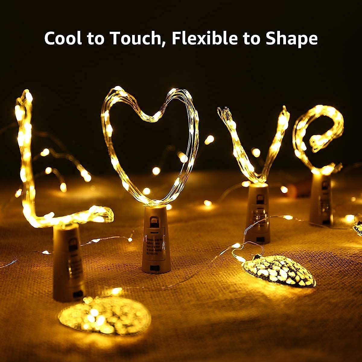 Add pair of cork lights for just Rs 99/