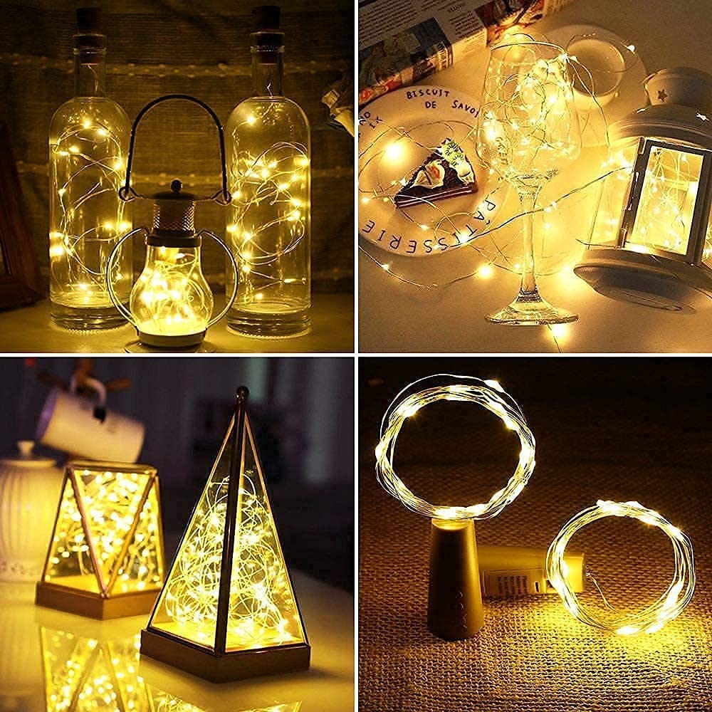 Add pair of cork lights for just Rs 99/