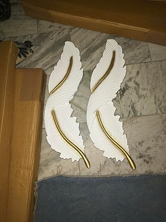 Decorative Premium Design Feather Lamp for Wall Decoration, Living Room