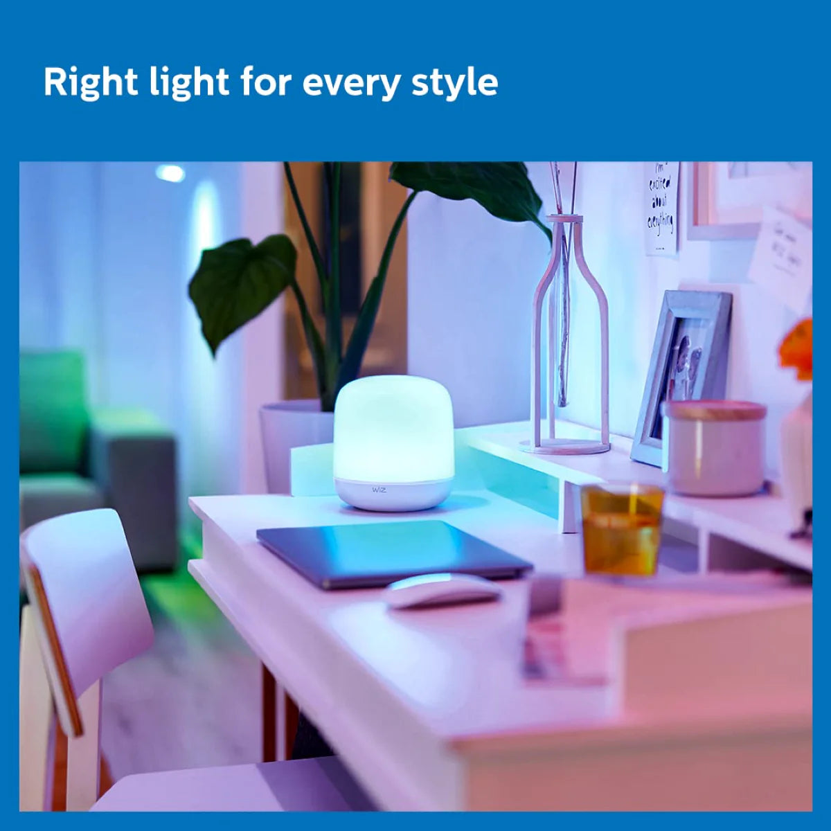 Philips Wifi Enabled Smart LED Hero Table Lamp