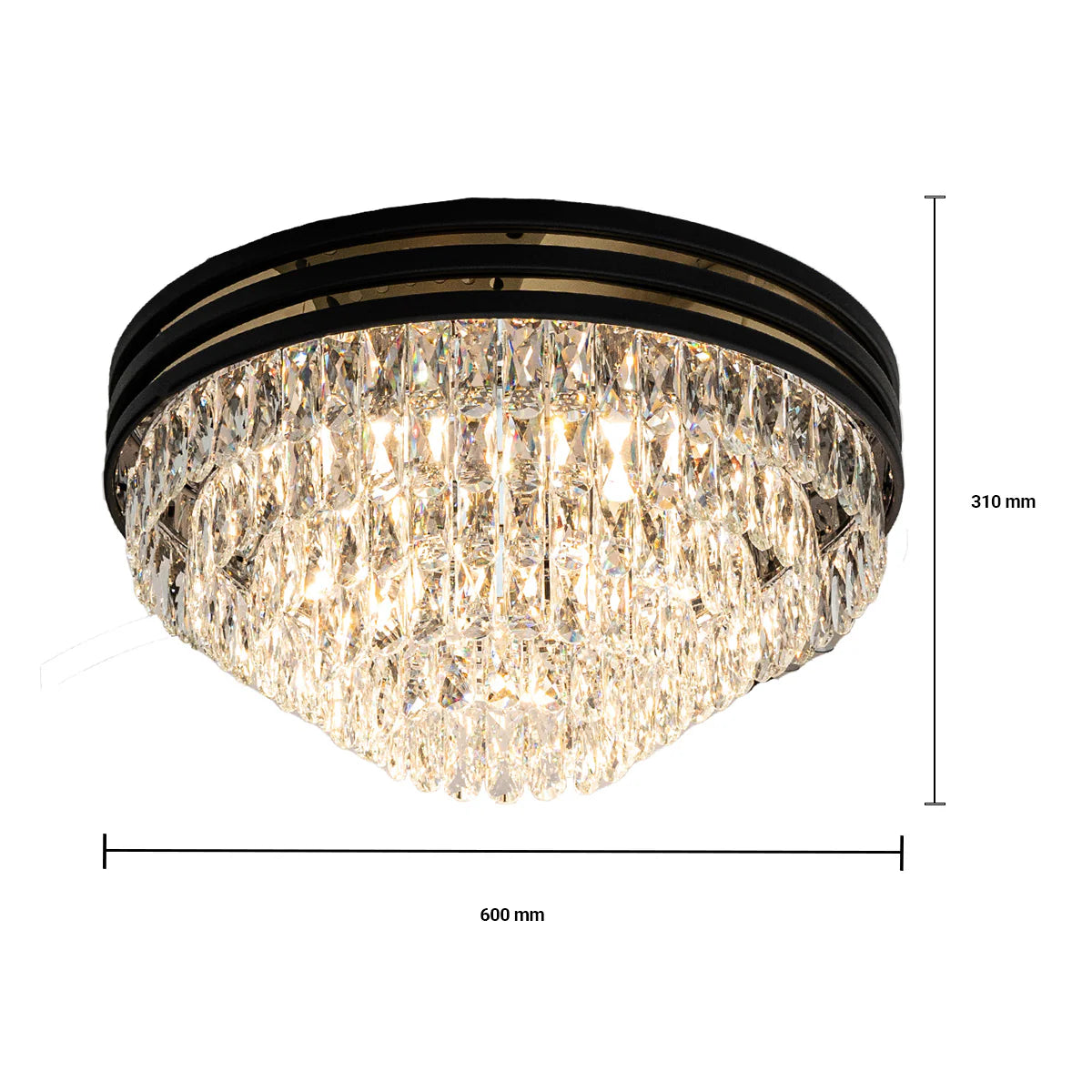 Crystal Naica Ceiling Chandelier