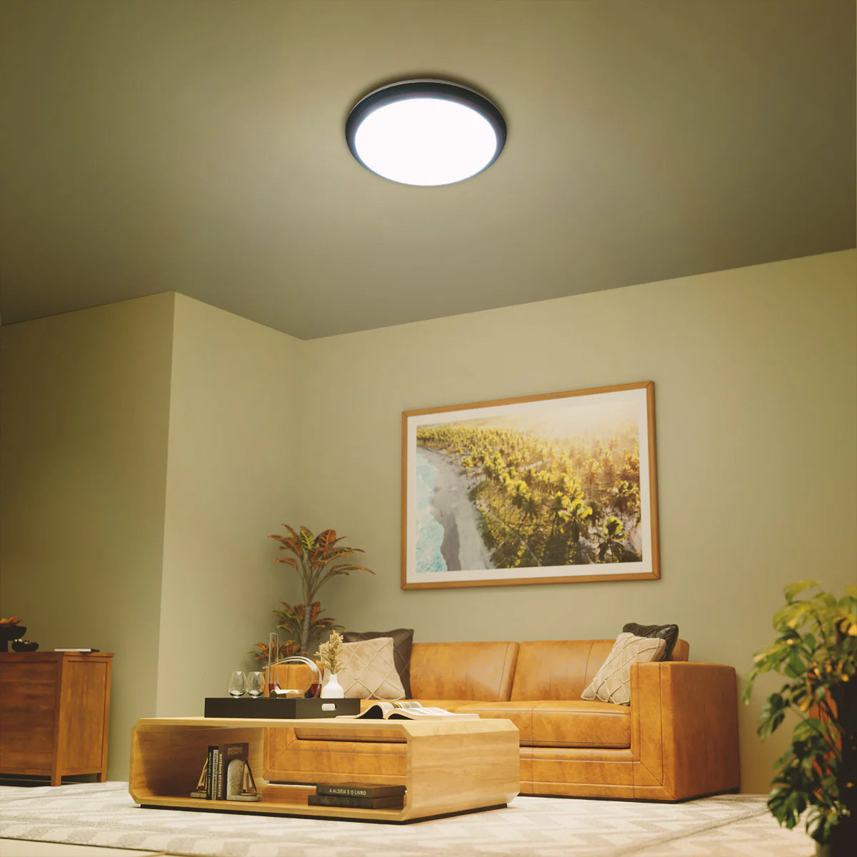 Saturn Ceiling Light