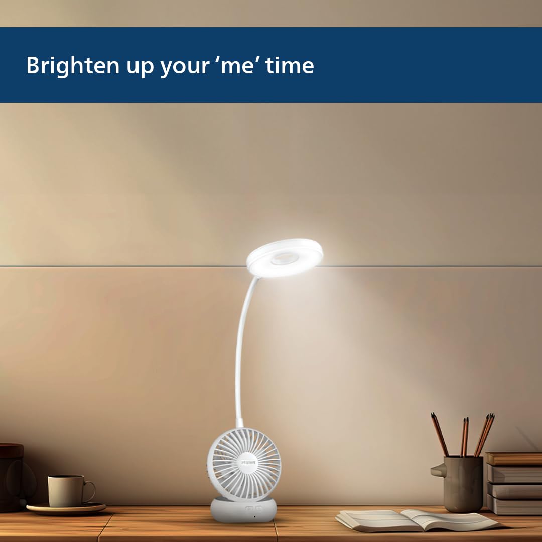Table Lamp with fan