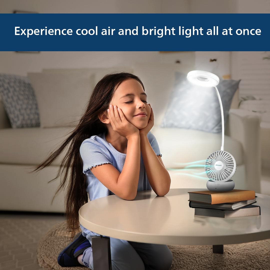 Table Lamp with fan