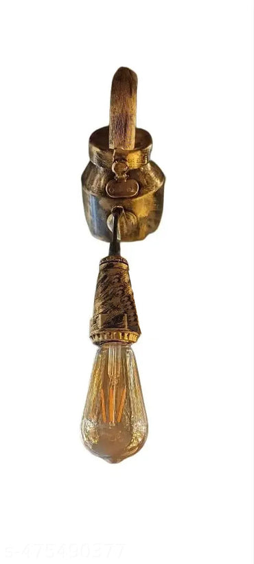 Vintage Teapot Hanging Lamp Rustic Charm with Edison Bulb Glow for Cafes, Homes & Garden Décor