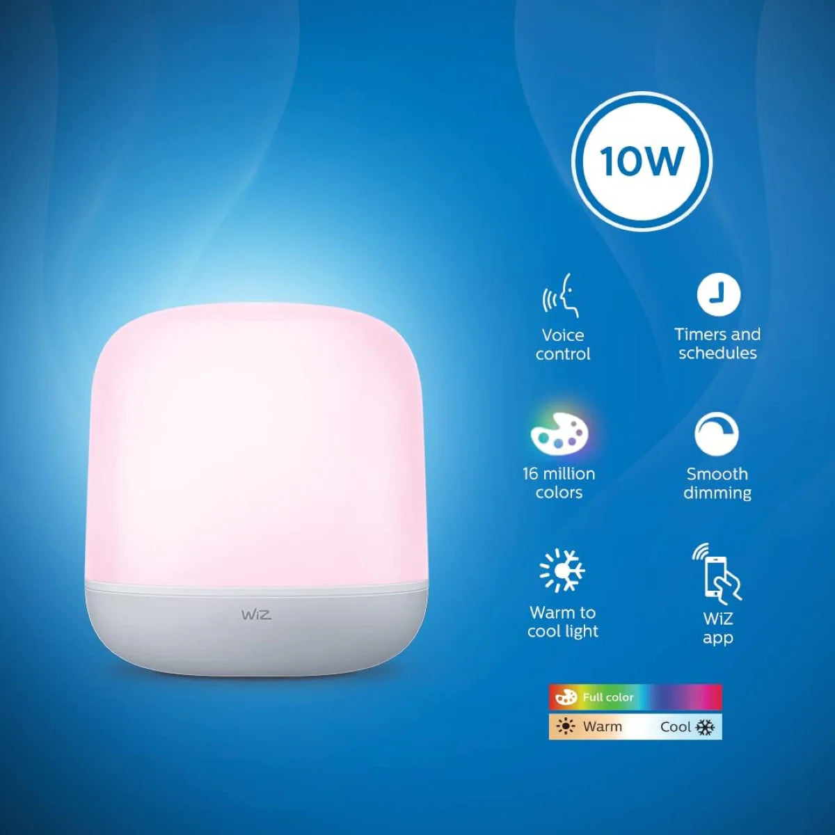 Philips Wifi Enabled Smart LED Hero Table Lamp