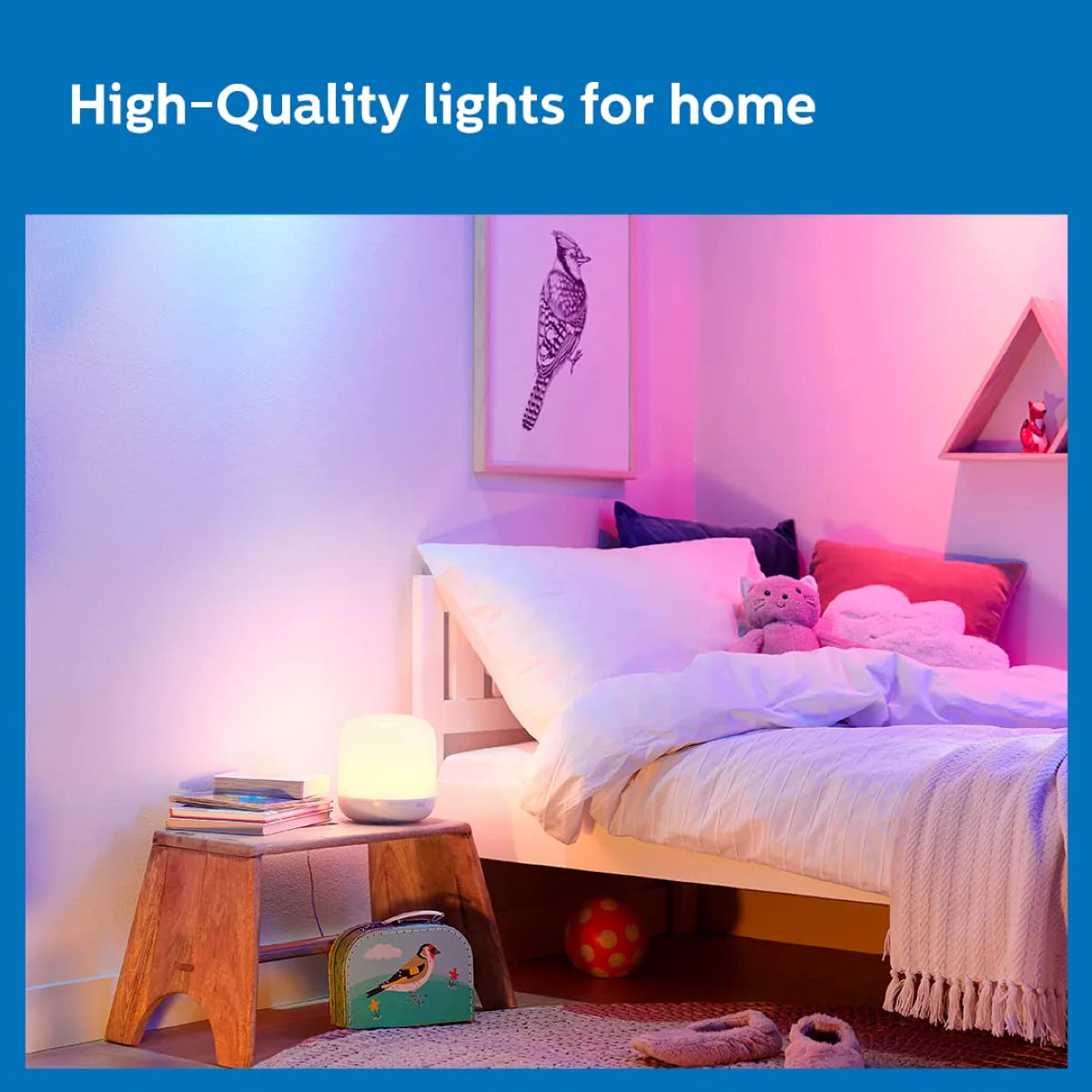 Philips Wifi Enabled Smart LED Hero Table Lamp