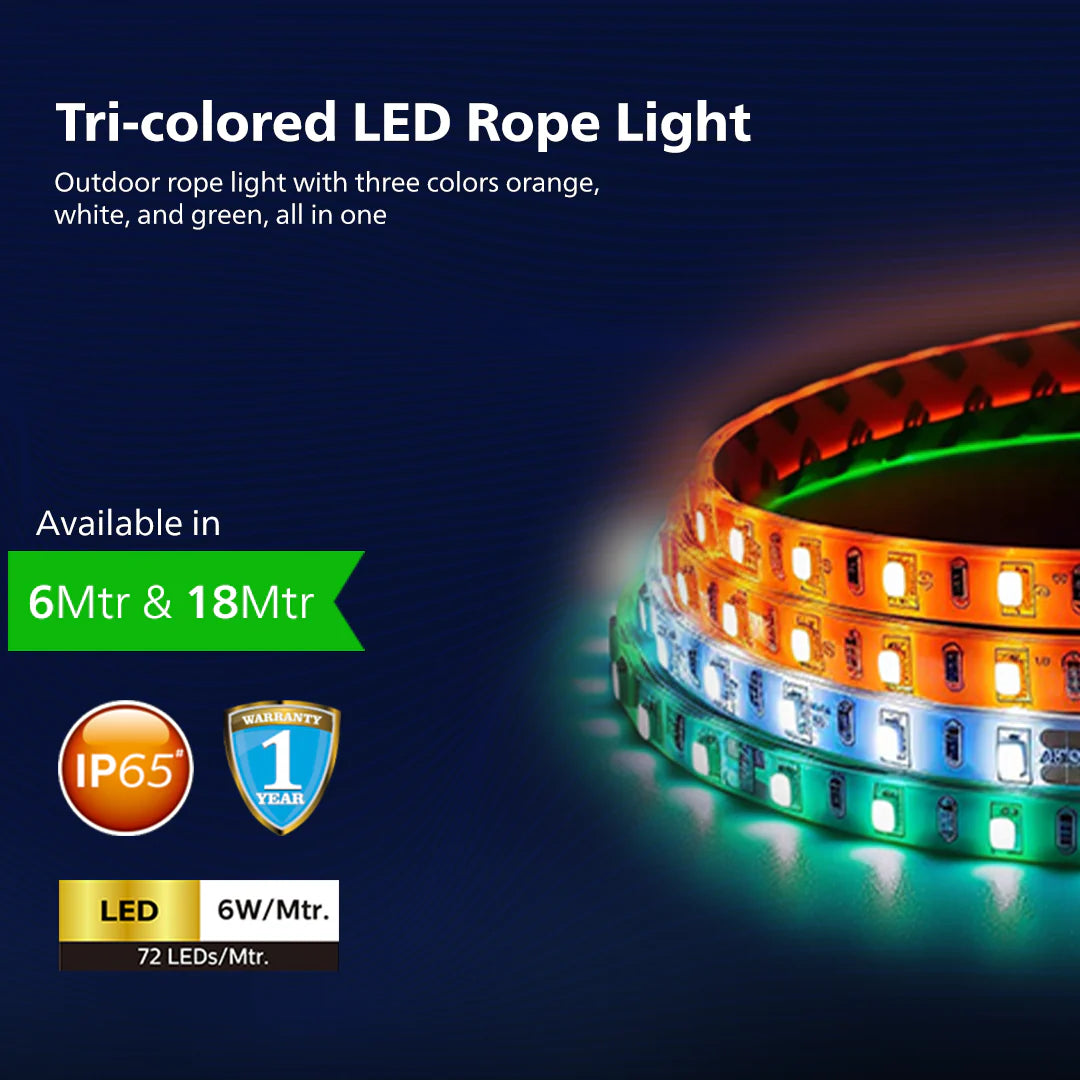 Philips Tri Glow Rope LED Strip Light