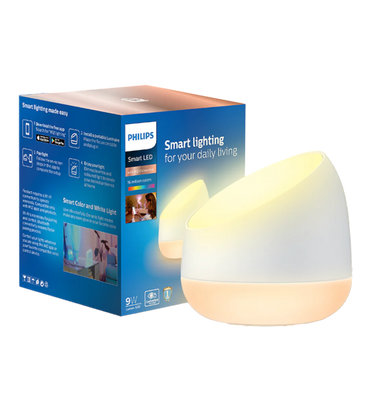 Philips Wifi Enabled Smart LED Squire Table Lamp