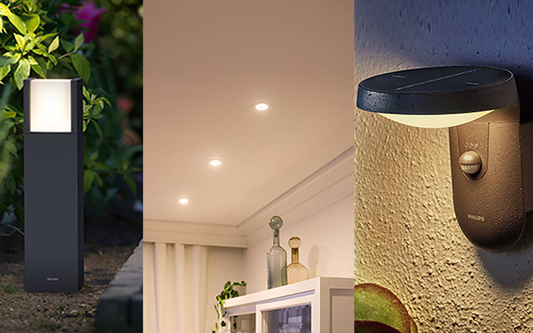 Energy-Efficient Philips LED Lights