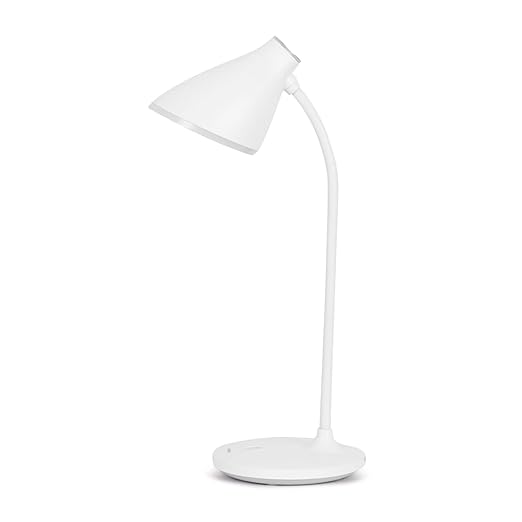 Philips Skyy Desk Light Rechargeable Table Lamp - White