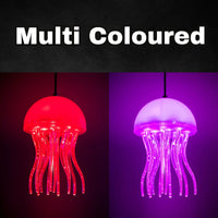 Jelly Fish Shape Color Changing Acrylic LED Light Lamp for Home Decoration