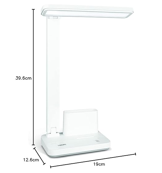 Philips Cosmos Desk Light Rechargeable Table Lamp - White