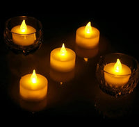 Flameless & Smokeless Decorative Candles Led Tea Light