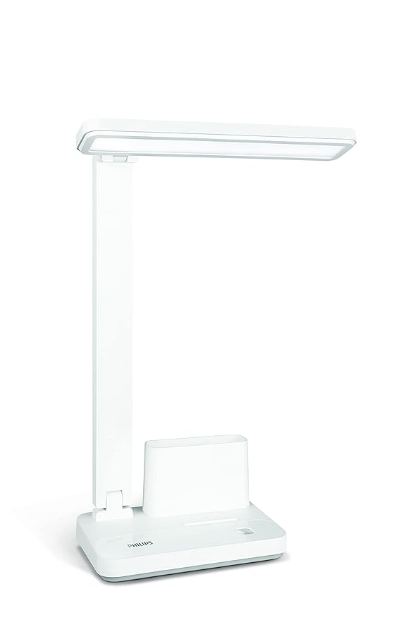 Philips Cosmos Desk Light Rechargeable Table Lamp - White