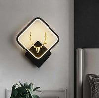 Decorative Three Color Modes LED Home Decor Fancy Wall Light for Living Room, Bed Room