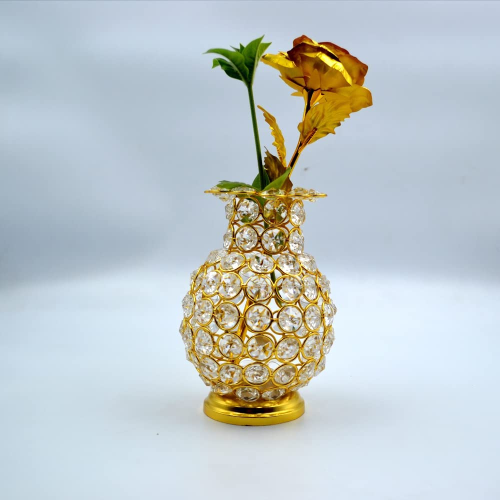 Diamond LED Vase