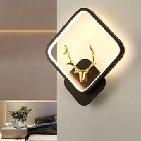 Decorative Three Color Modes LED Home Decor Fancy Wall Light for Living Room, Bed Room