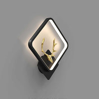 Decorative Three Color Modes LED Home Decor Fancy Wall Light for Living Room, Bed Room