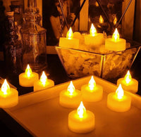 Flameless & Smokeless Decorative Candles Led Tea Light