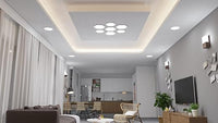 Philips HexaStyle Downlight White Panel Light