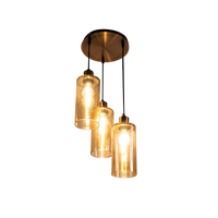 Muziris pendant light