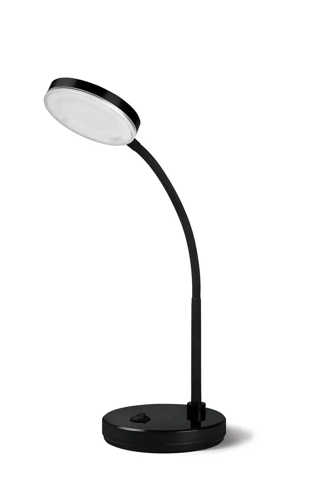 Philips Opus Desk Light Table Lamp - Black