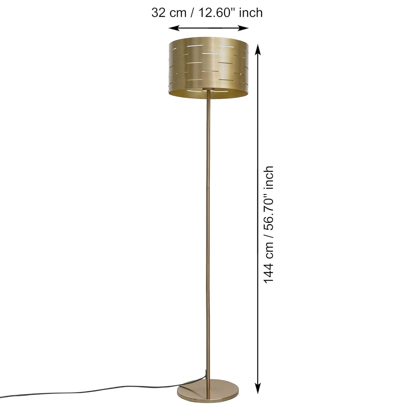 Roseate Floor Lamp