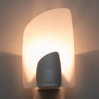 Philips Decorative Sigma Wall Light Lamp with B22 Base (Free 12 W Bulb)