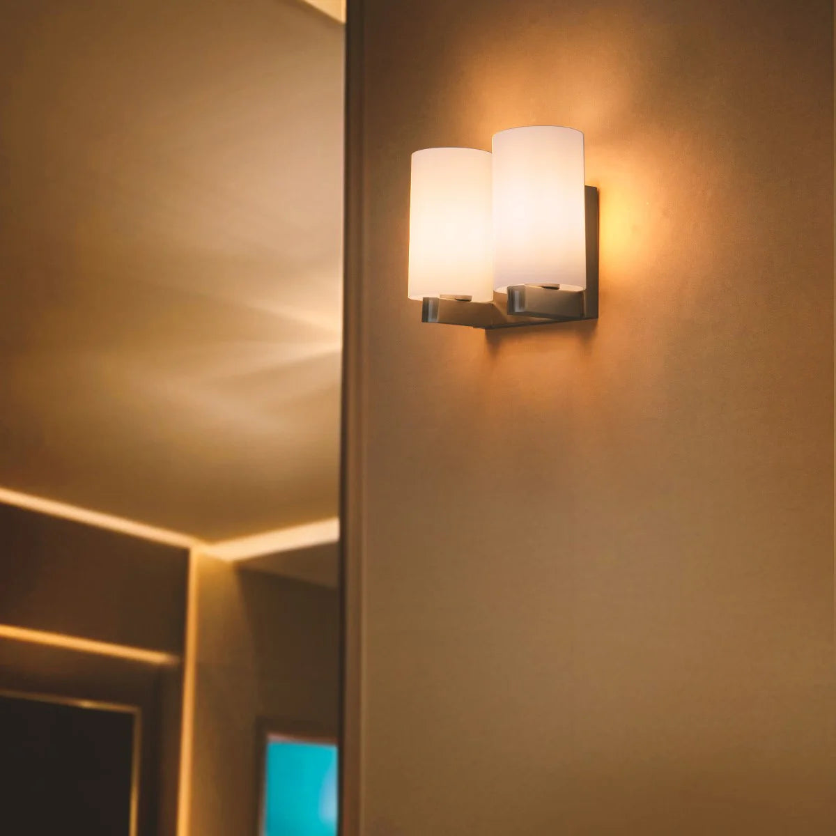 Chiffe Wall Light