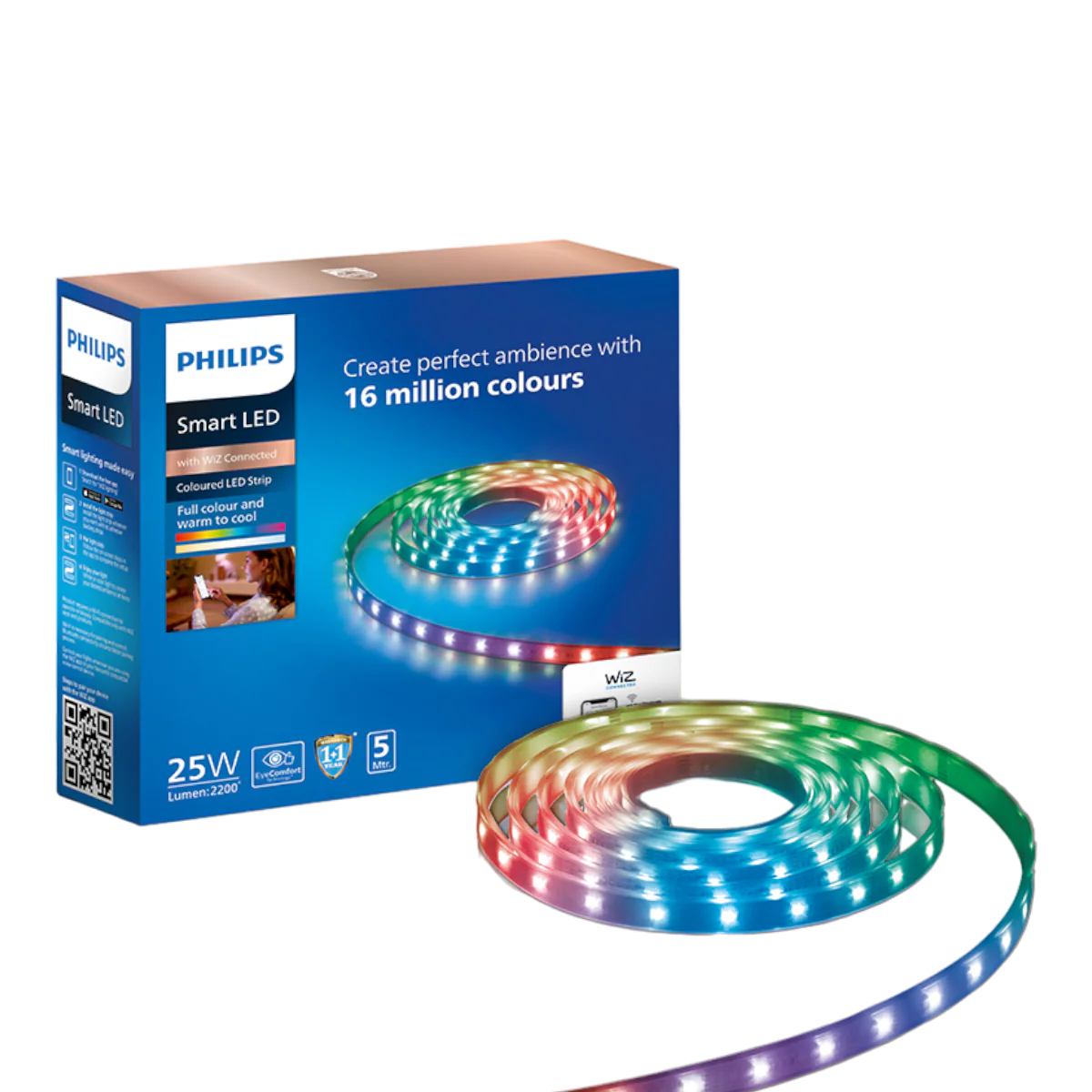 Philips Smart LED RGB Strip Light (Roll of 5 m)