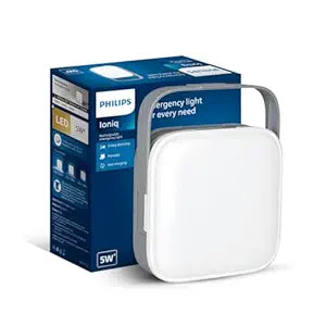 Philips IONIQ Square 5W Rechargeable Emergency Light