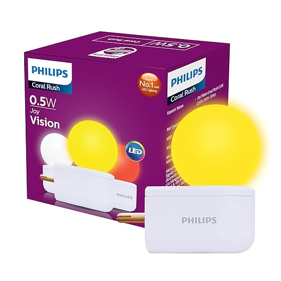 Philips 0.5 W Joy Vision LED Bulb Night Lamp